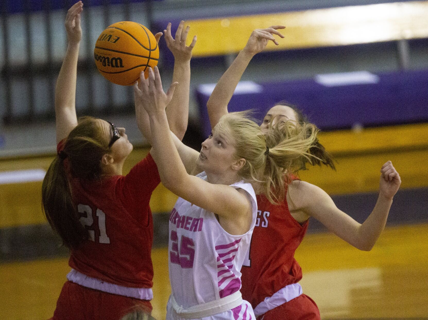 Northern versus Northwest WBB